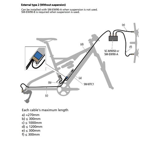 shimano di2 wiring diagram